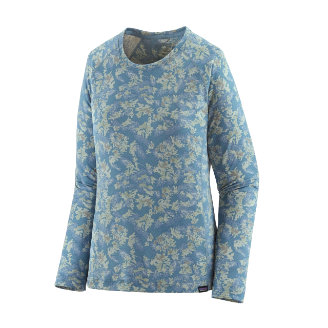 Patagonia Cap Mw Crew Snow Pine: Light Plume Grey