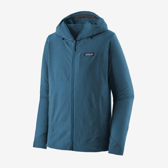 Patagonia R1 Techface Hoody Wavy Blue