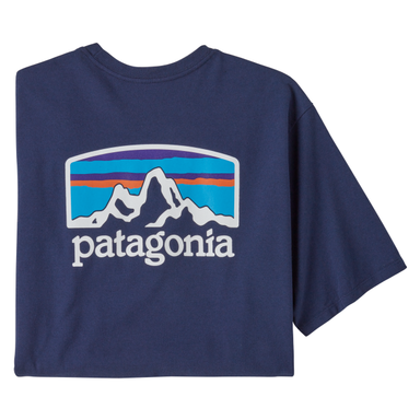 Patagonia Fitz Roy Horizons Responsibili-tee Sound Blue