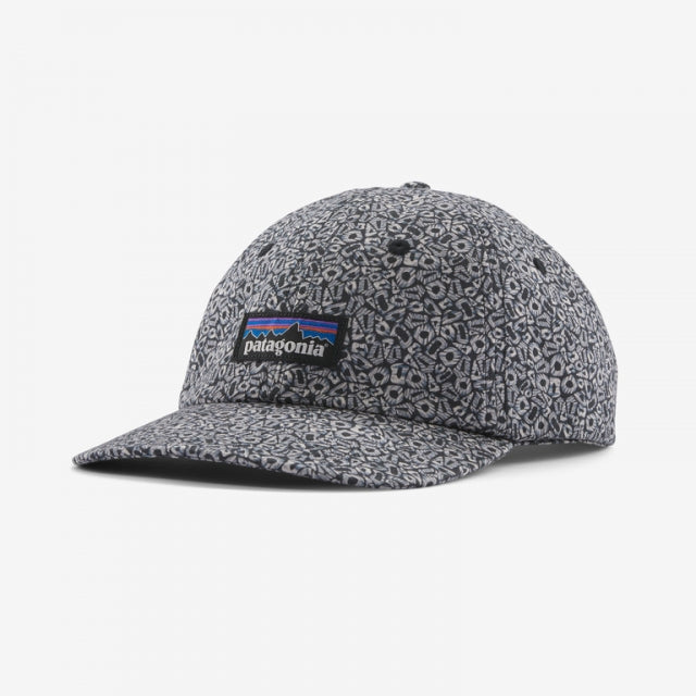 Patagonia P-6 Label Trad Cap Wild Hex: Forge Grey