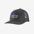 Patagonia P-6 Logo Trucker Hat Forge Grey