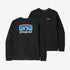 Patagonia L/s Fitz Roy Horizons Responsibili-tee Black
