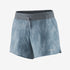 Patagonia Nine Trails Shorts - 6 In. Agave: Light Plume Grey