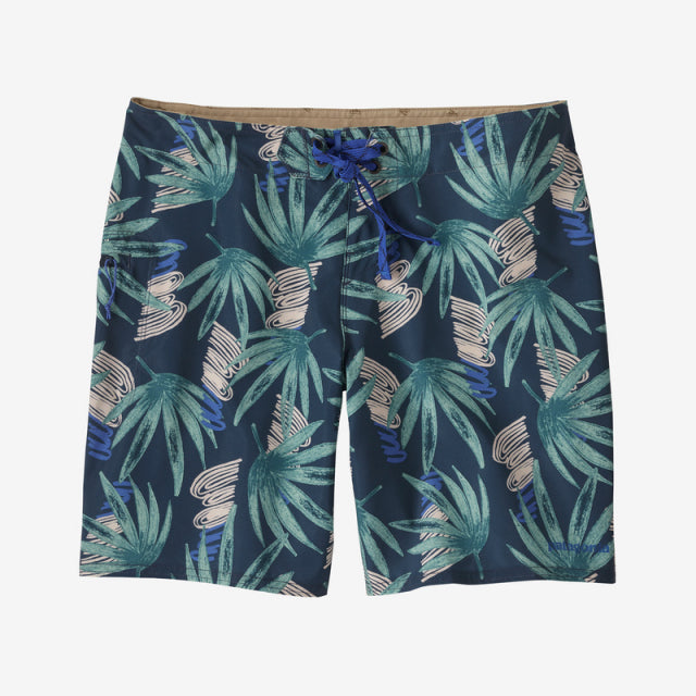 Patagonia Stretch Hydropeak Boardshorts - 8 In. Tropical Ecuador HZ: Tidepool Blue