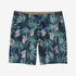 Patagonia Stretch Hydropeak Boardshorts - 8 In. Tropical Ecuador HZ: Tidepool Blue