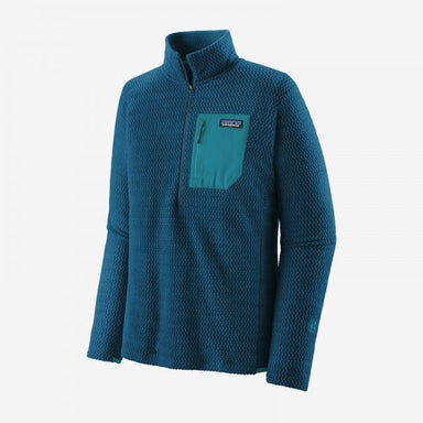 Patagonia Men's R1 Air Zip Neck Lagom Blue