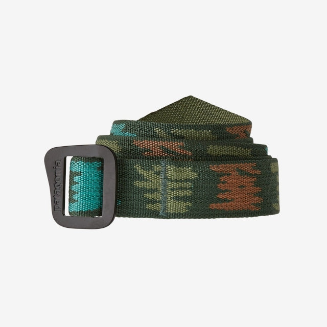 Patagonia Friction Belt Intertwined Hands: Hemlock Green