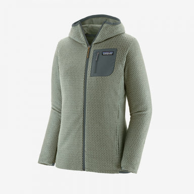 Patagonia R1 Air Full-zip Hoody Sleet Green