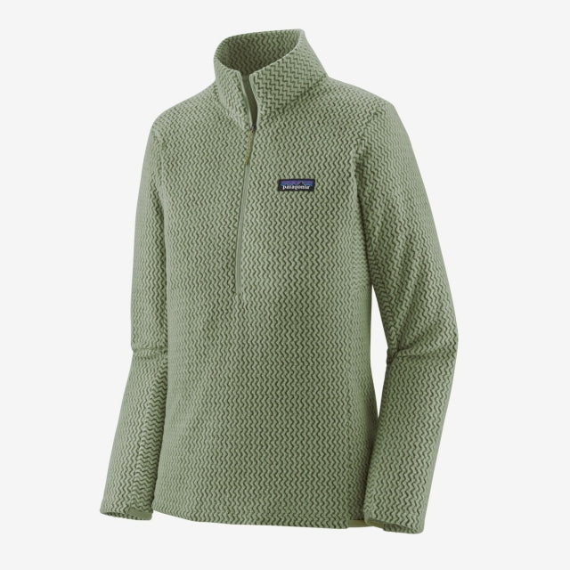 Patagonia R1 Air Zip Neck Salvia Green