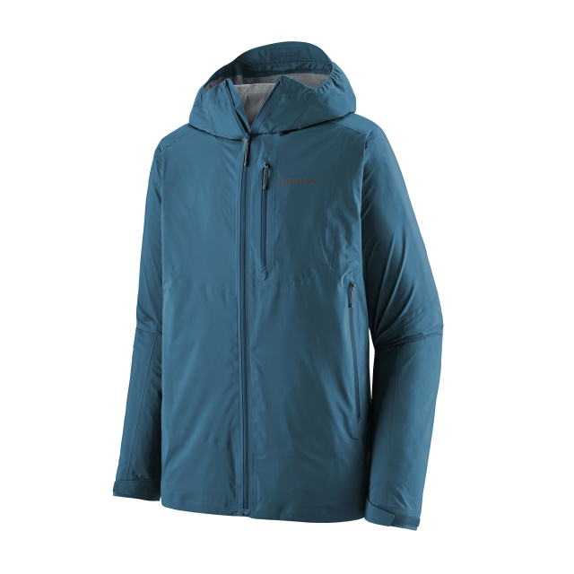 Patagonia Storm10 Jacket Wavy Blue