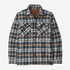 Patagonia Men's Insulated Organic Cotton MW Fjord Flannel Shirt Fields: New Navy