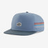 Patagonia Line Logo Ridge Stripe Funfarer Cap Light Plume Grey