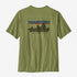 Patagonia Men's '73 Skyline Organic T-Shirt Buckhorn Green
