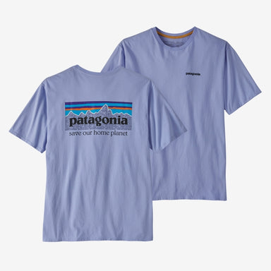 Patagonia P-6 Mission Organic T-shirt Pale Periwinkle