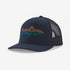 Patagonia Take A Stand Trucker Hat New Navy w/Wild Waterline