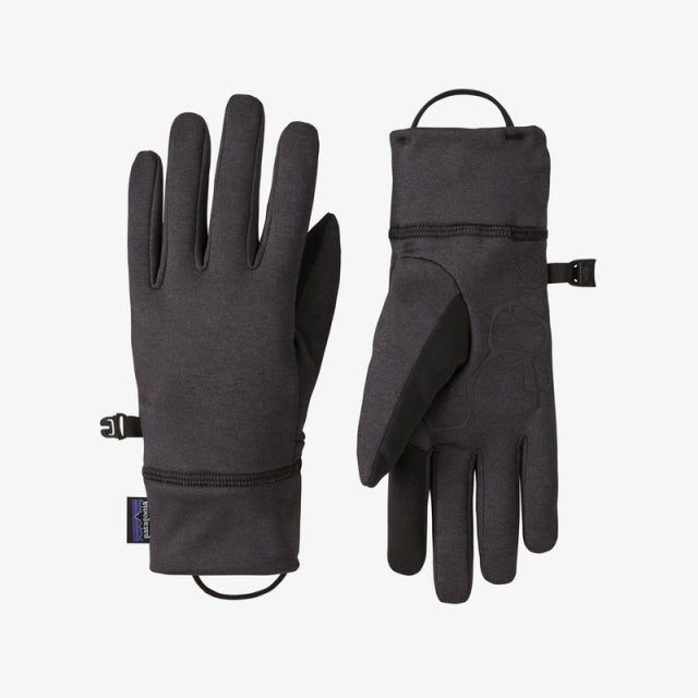 Patagonia R1 Daily Gloves Ink Black