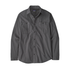 Patagonia L/s Pima Cotton Shirt Forge Grey
