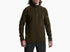 KUHL Mens Revel 1/4 Zip dark roast