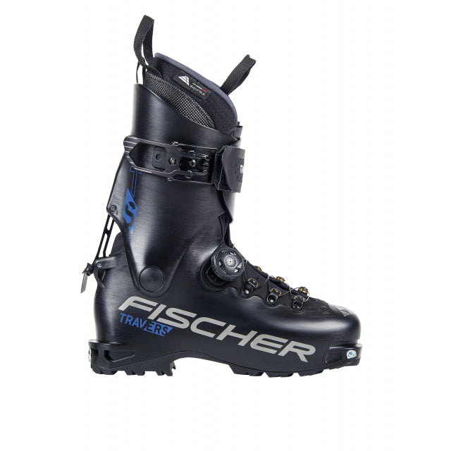 Fischer Skis Us Travers Ts Black/black