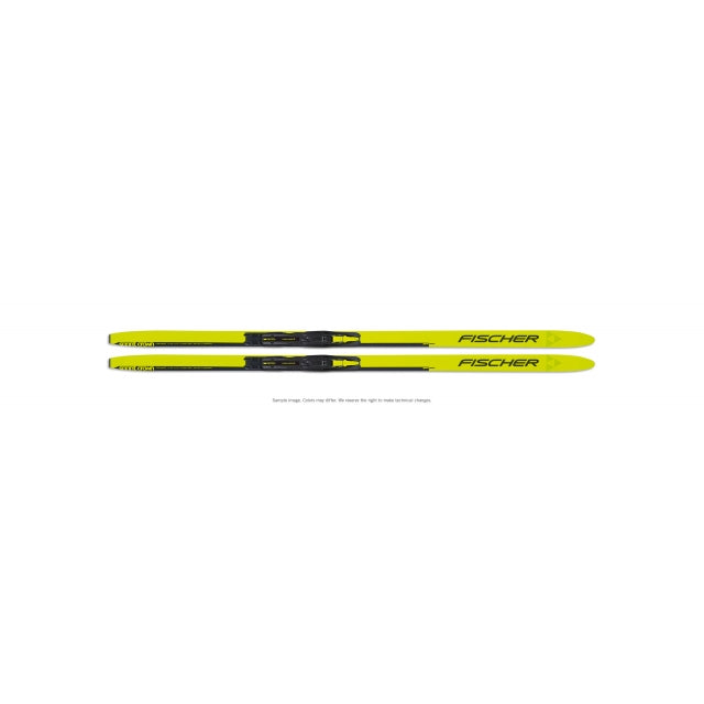 Fischer Skis Us Sprint Crown Yellow/Black