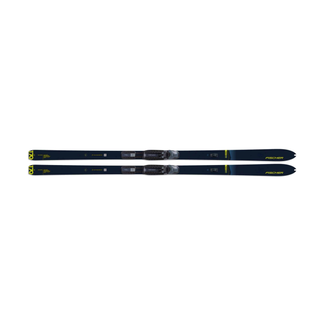 Fischer Skis Us Excursion 88 Crown/dual-skin Xtralite Blue/Yellow