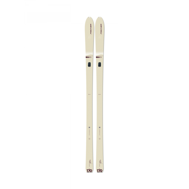 Fischer Skis Us S-bound 112 Crown/dual-skin Xtralite Sand