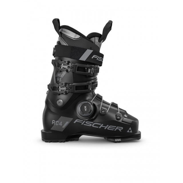 Fischer Skis Us Rc4 95 Mv Boa Vac Gw Black/black Black