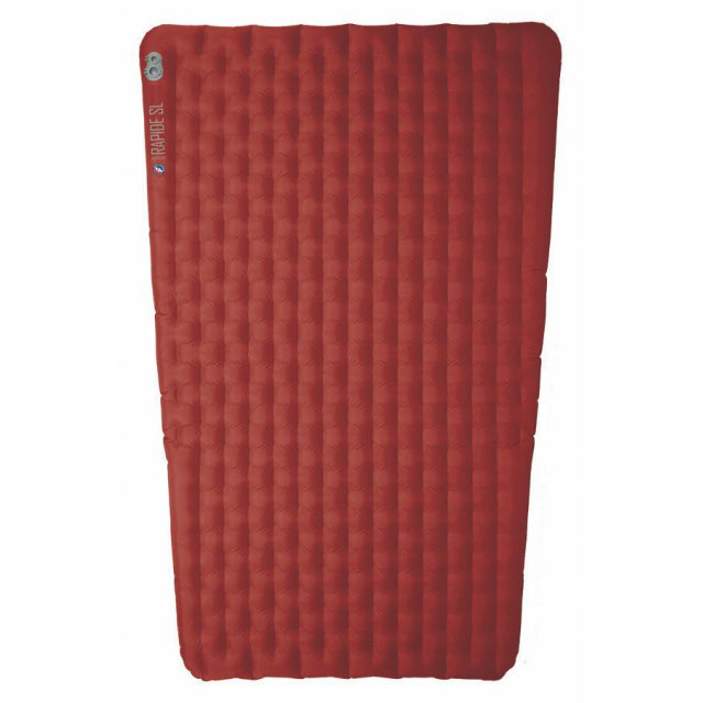 Big Agnes Rapide Sl Insulated Tent Floor Pad 50x78 Tapered Orange