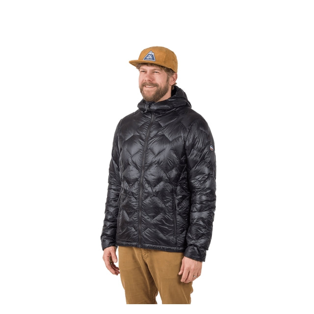 Big Agnes Zetto Jacket - 850 Rds Downtek Black