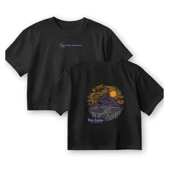 Big Agnes Cosmic Sky T-shirt Black