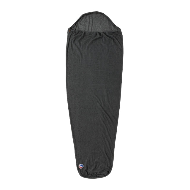 Big Agnes Alpha Direct Fleece Sleeping Bag Liner Asphalt