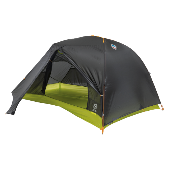 Big Agnes Tiger Wall Ul2 Bikepack Asphalt/Evening Primrose