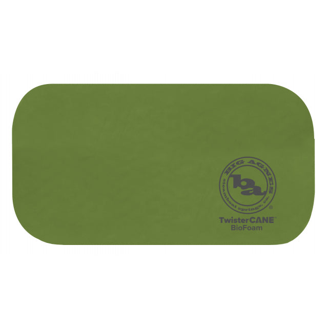 Big Agnes Twistercane Bio Foam 20x12 Hiking Seat Green/Gray