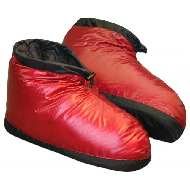 Western Mountaineering Flash Booties Black/Black