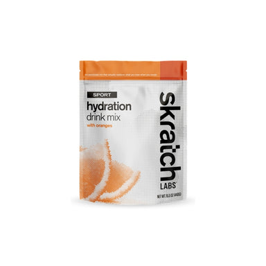 Skratch Labs Sport Hydration Drink Mix, Lemon & Lime, 20-Serving Orange
