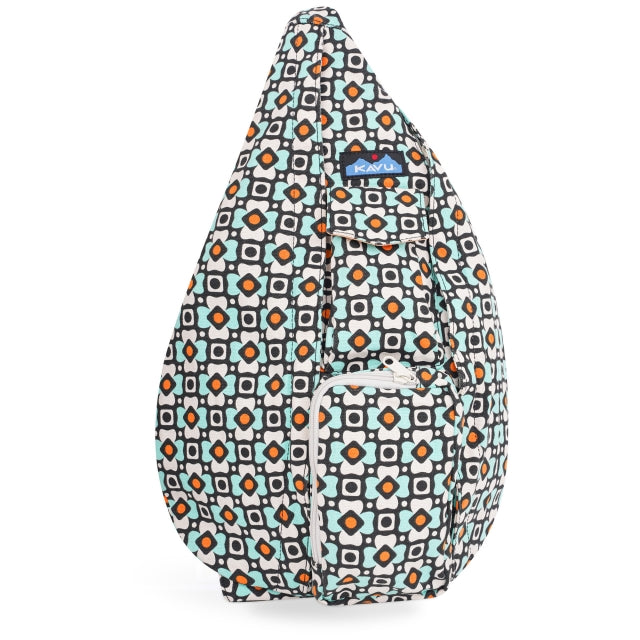 Kavu Rope Bag Mod Flower