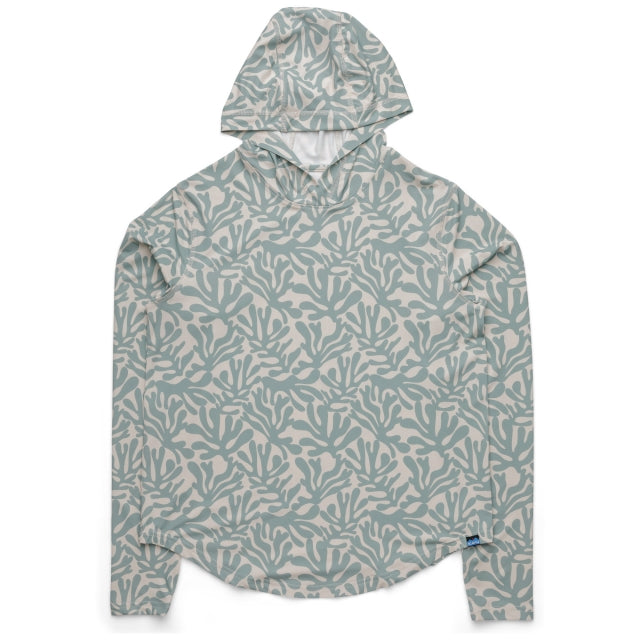 Kavu Sunlite Hoodie Mystic Garden