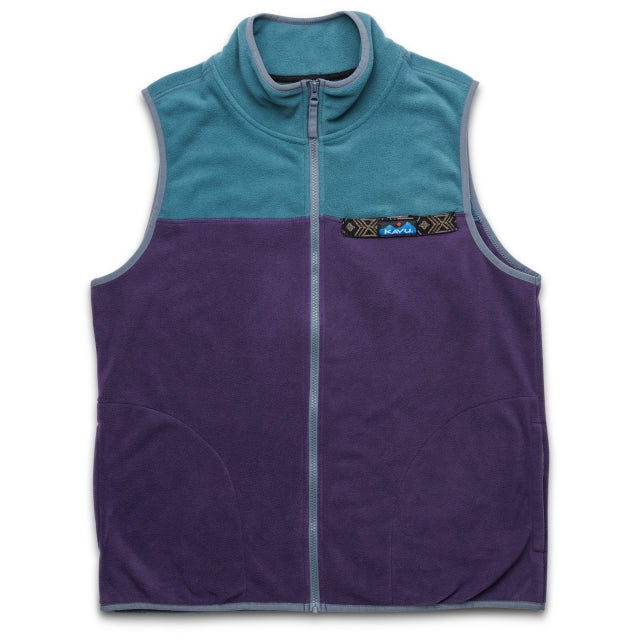 Kavu West Vest Purple Kale