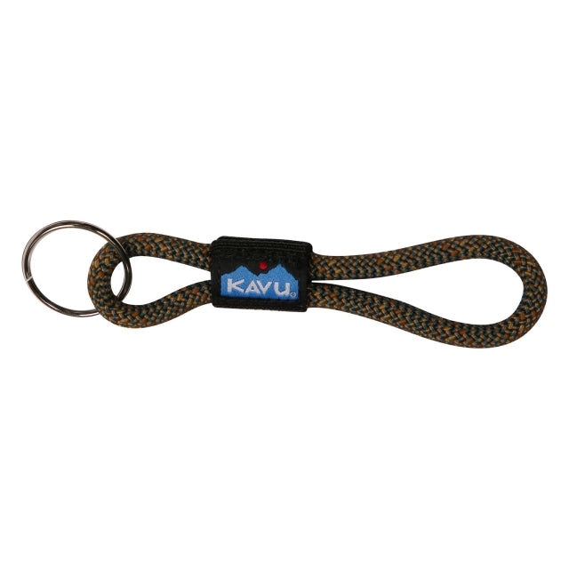 Kavu Rope Key Chain Forest Trail