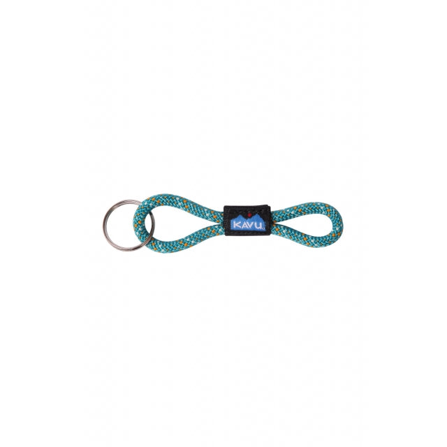 Kavu Rope Key Chain Blue Hawaiian