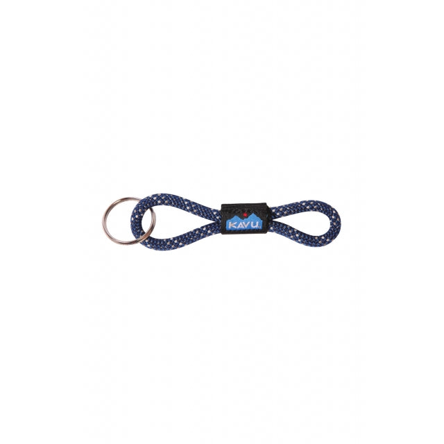 Kavu Rope Key Chain Deep Water