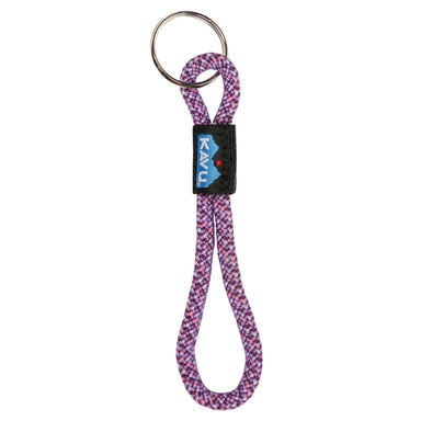 KAVU Rope Key Chain Purple Sky