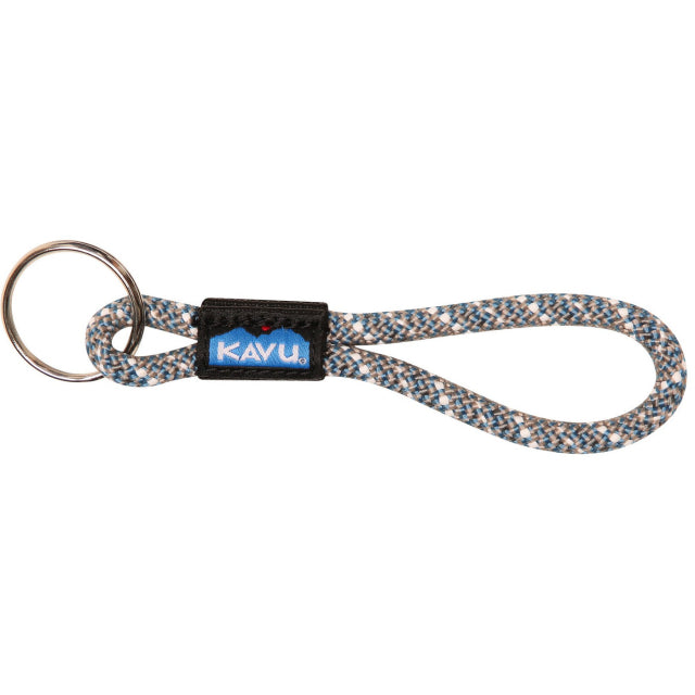 Kavu Rope Key Chain Fog