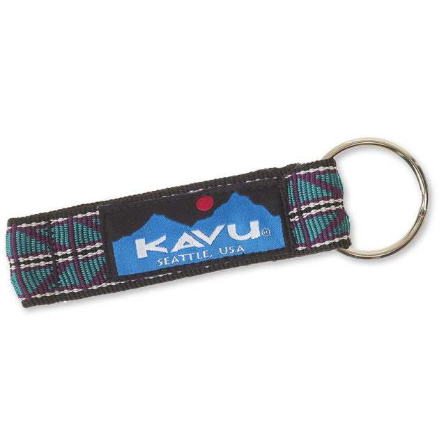 Kavu Key Chain Purple Arrow