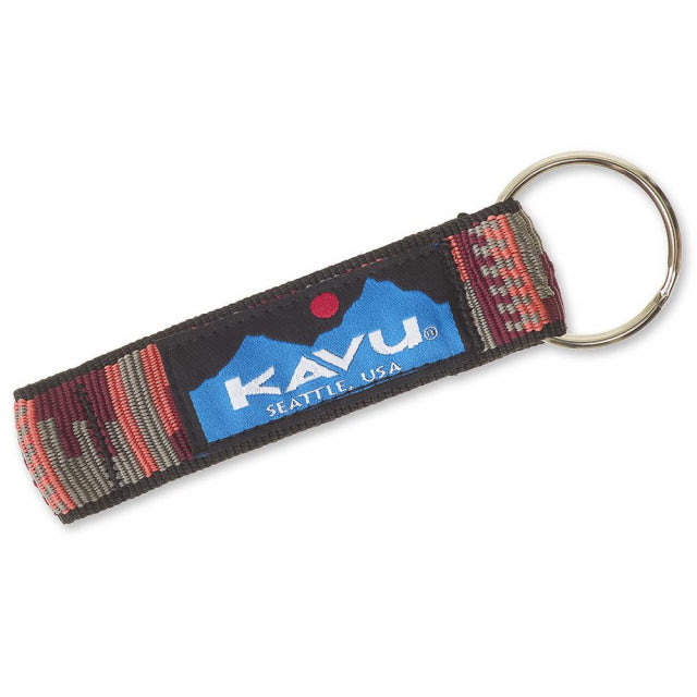 Kavu Key Chain Coral Vibes