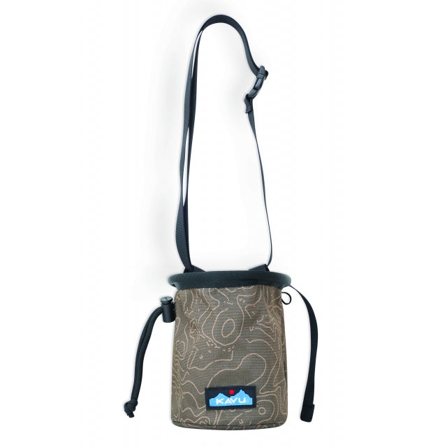 Kavu Peak Seeker Olive Topo