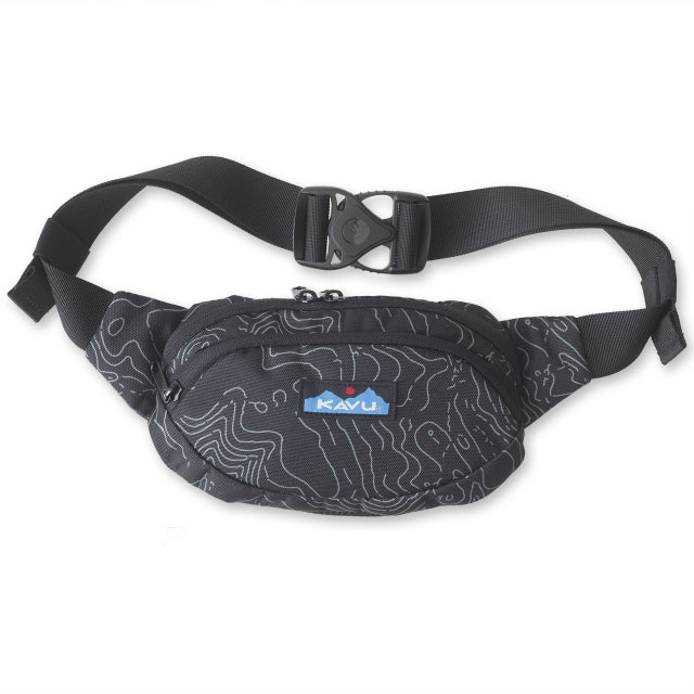 Kavu Spectator Black Topo