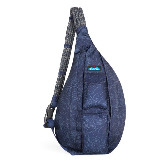 Kavu Rope Sling Navy Topo