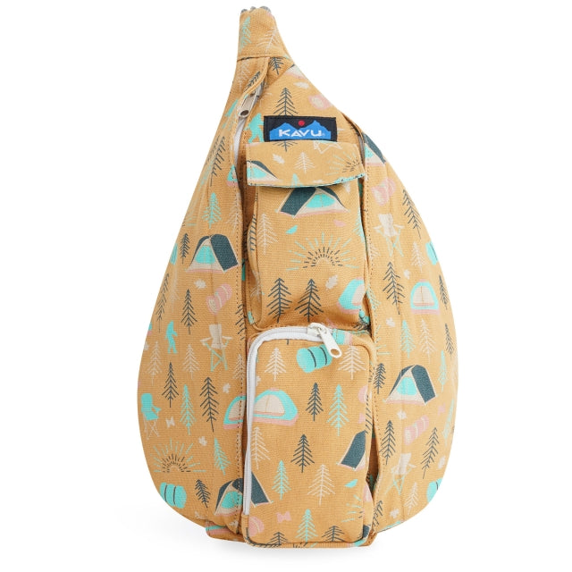 Kavu Mini Rope Bag Camp Vibes
