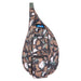 Kavu Mini Rope Bag Floral Mural